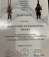 Odprtje razstave Vrbišće šjme v Ilirski Bistrici