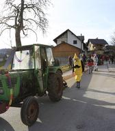 Pustni torek v Podhomu pri Bledu in Gorjah