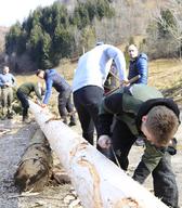 Pustni torek v Podhomu pri Bledu in Gorjah