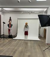 Ob koncu razstave Ponikovske mačkare smo postavili premični fotografski studio