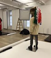 Ob koncu razstave Ponikovske mačkare smo postavili premični fotografski studio