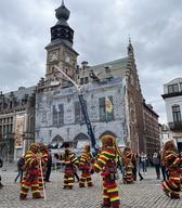 Sprevod Portugalskih Caretosov, tradicionalne pustne skupine, katere zimska praznovanja so vpisana na Unescov Reprezentativni seznam nesnovne kulturne dediščine človeštva.