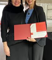 Nagrajenki Katjuša Kranjc in Danijela Grgić