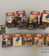 Lego kocke / Danska / 50. – 60. leta 20. stoletja / zbirka SEM