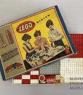 Lego kocke / Danska / 50. leta 20. stoletja / Zbirka SEM
