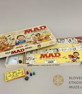 Namizna igra Das Mad Spiel / Nemčija / 70. – 80. leta 20. stoletja / zbirka SEM