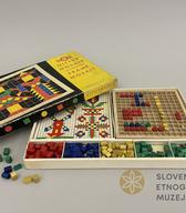 Igra Gitter Mosaik / Zahodna Nemčija / verjetno 60. leta 20. stoletja / zbirka SEM