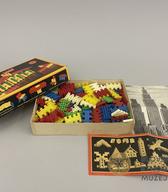 Igra Stick – Bricks / Zahodna Nemčija / 50. leta 20. stoletja / zbirka SEM