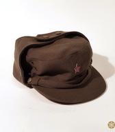 Planinska kapa, del opreme rezervista Teritorialne obrambe Slovenije; iz leta 1989 / Ljubljana / iz zbirke SEM / foto: J. Žagar.