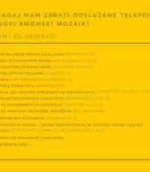 Sodelujoči pri projektu Emonec