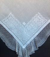 Ročno vezena peča / okolica Trsta / 2. pol. 19. stol. / iz zbirke SEM / foto: J. Žagar.