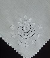 Ročno vezena peča / okolica Adlešičev, Bela krajina / 19. stol. / iz zbirke SEM / foto: J. Žagar.