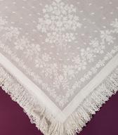 Krasilni element peč je bela polna ali luknjičava vezenina (bordura in »roža«) in čipkasta obroba ali rob z zobci. Lokacija je praviloma razporejena v enem vogalu – tistem, ki ob uporabi pada po hrbtu navzdol. 