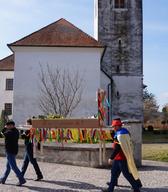 Šelmarija, a Shrovetide custom  