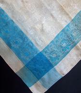 Pražnja ženska svilena ruta / Šentvid pri Stični / pred prvo in nekaj let po prvi svetovni vojni / iz zbirke SEM / foto: J. Žagar.  