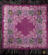 Ženska naglavna ruta / izvor neznan / iz zbirke SEM / foto: J. Žagar. 