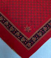 Ženska naglavna ruta / Adlešiči, Bela krajina / 2. pol. 19. stol. / iz zbirke SEM / foto: J. Žagar. 