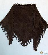 Ženska zimska ruta (ženilja) / Prigorica / začetek 20. stol. / iz zbirke SEM / foto: J. Žagar.  