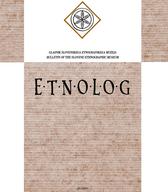 Naslovnica revije Etnolog