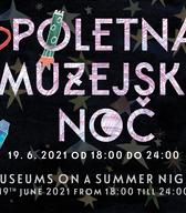 Poletna muzejska noč 2021