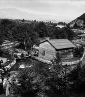 Izvir reke Bosne, Sarajevo, 1897. Foto: František Topič 