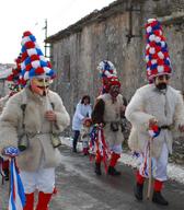 Škoromati z zvonci, 2010, Hrušica, foto: Adela Pukl, dokumentacija SEM