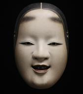 Tradicionalna japonska maska - ženska