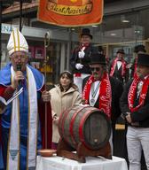 Crowning of the Carnival Queen and Christening of St. Martin’s wine, Mozirje, 2024. Photo: Anže Časar