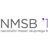 Logotip nacionalnega meseca skupnega branja