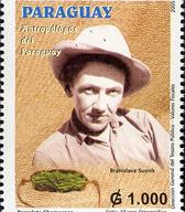 Dr. Branislava Sušnik na paragvajski poštni znamki