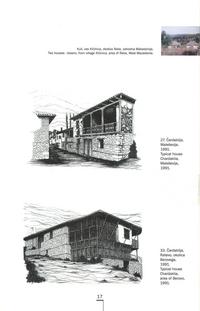 Stran iz kataloga Makedonija - podobe podeželske arhitekture